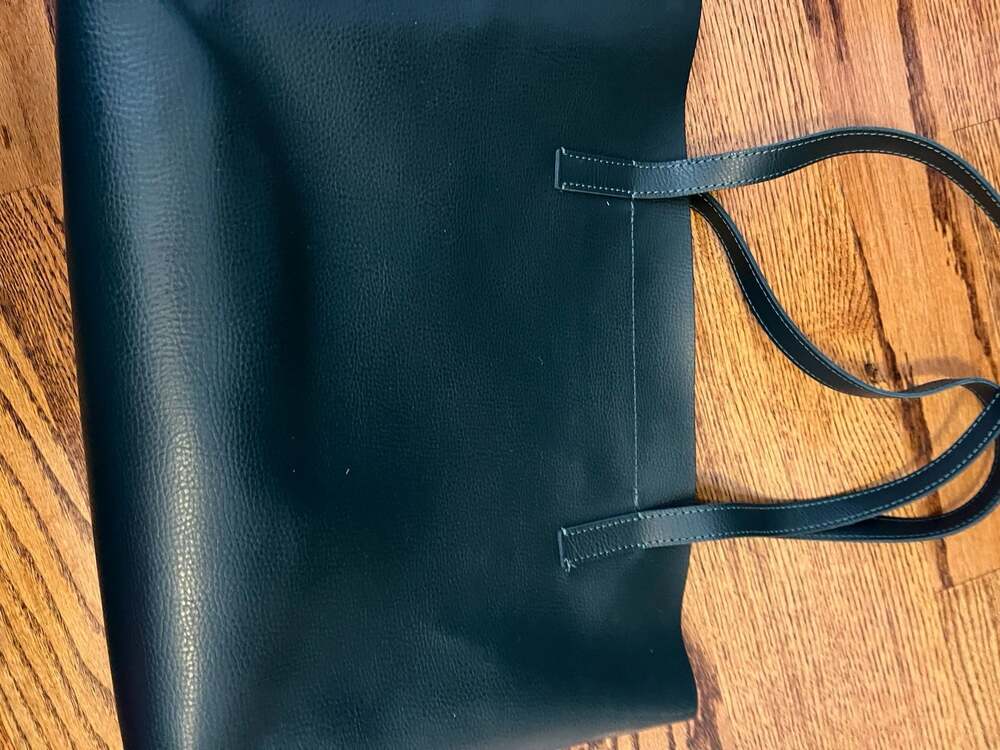 Mark & Graham Genuine Leather Italian Tote Bag
